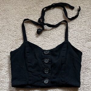 Mary Wyatt London | Rose Embroidered Halter